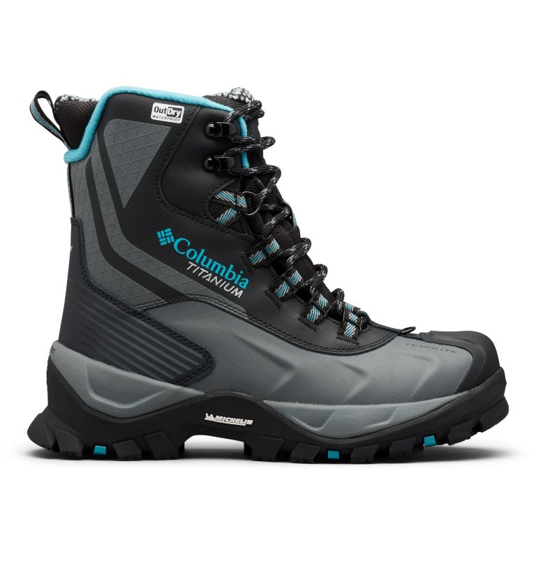 Columbi Women' Powderhous Titaniu Omni-Hea 3 OutDr Boot