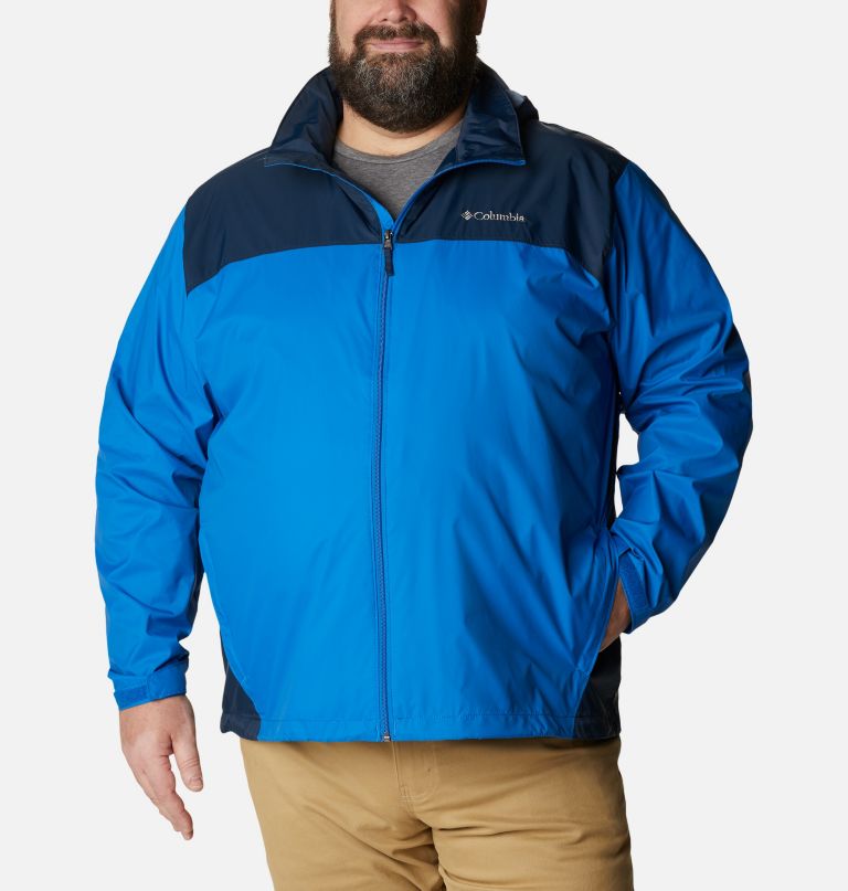 Columbi Men' Glennake Lake Rai Jacke Big