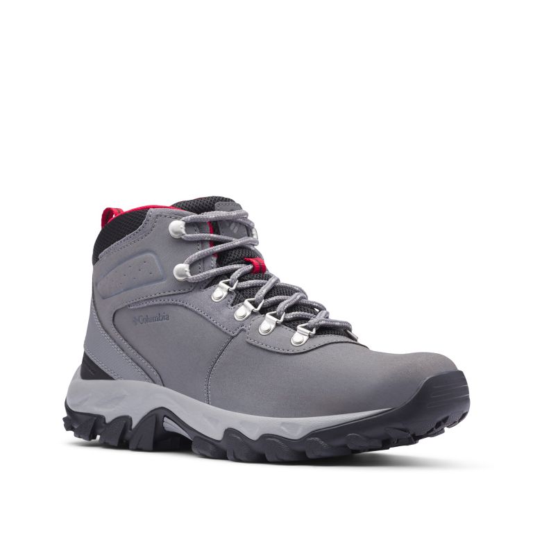 Columbi Men' Newto Ridge Plu I Waterproo Hikin Boo Wide