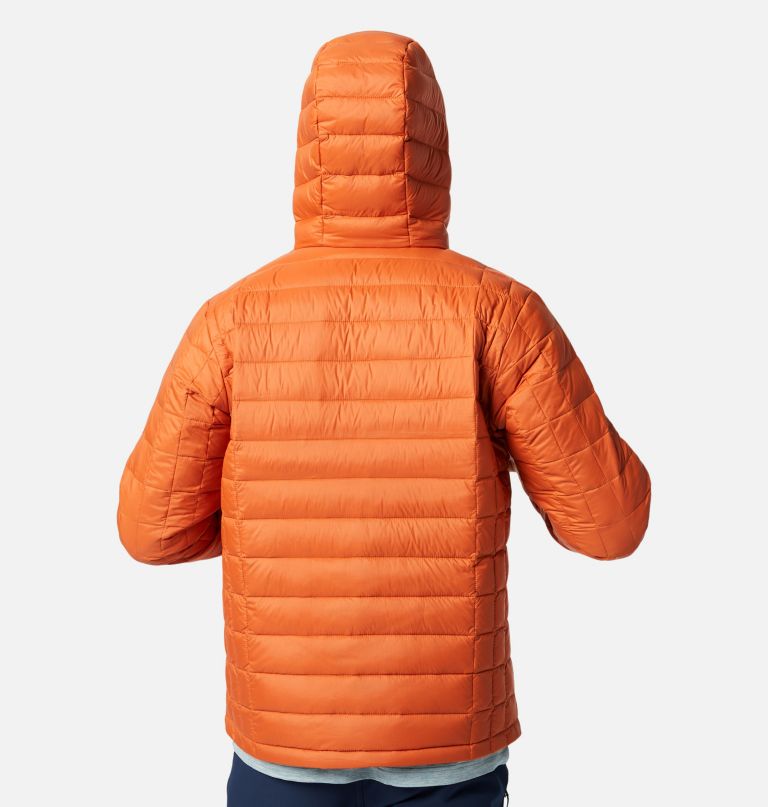 Columbi Men' Voodo Falls 59 TurboDown Hoode Puffe Jacket