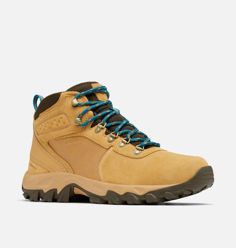Columbi Men' Newto Ridge Plu I Sued Waterproo Hikin Boo Wide