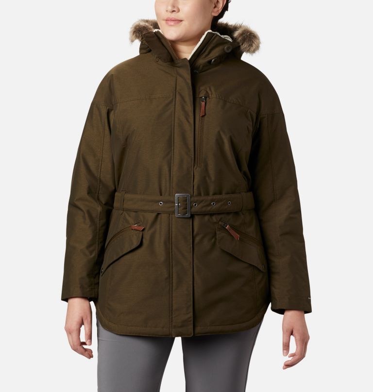 Columbi Women' Carso Pass I Jacke Plu Size