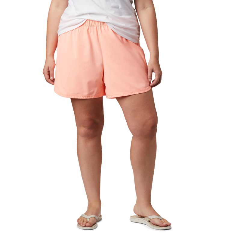Columbi Women' Tamiami Pull-o Short Plu Size