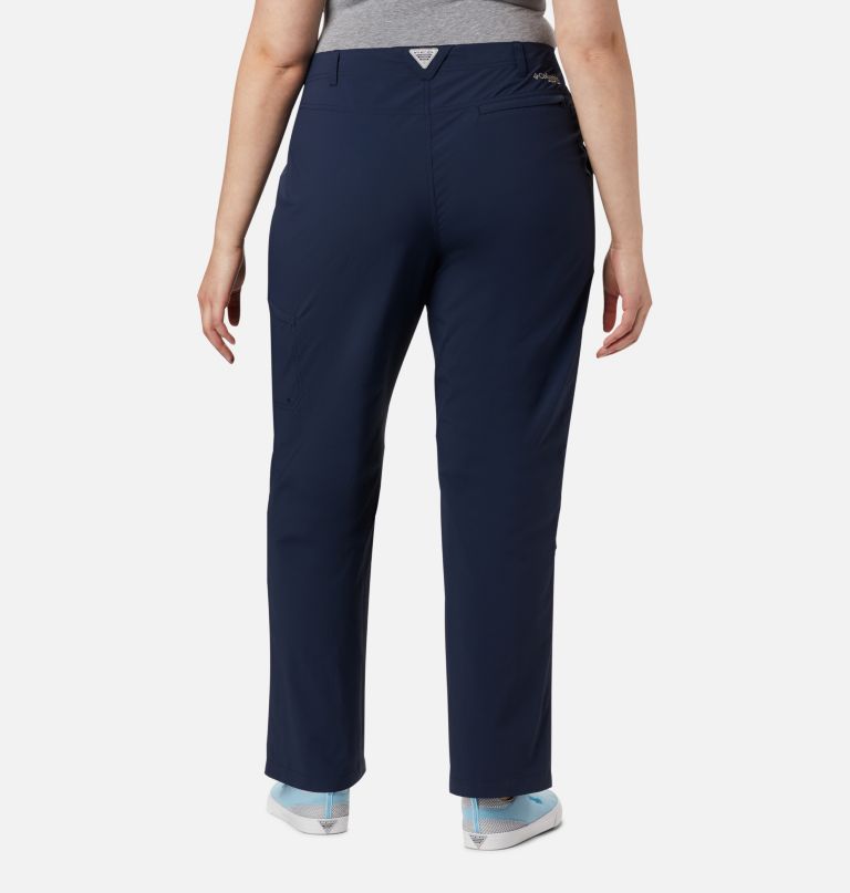 Columbi Women' PF Aruba Rol U Pant Plu Size
