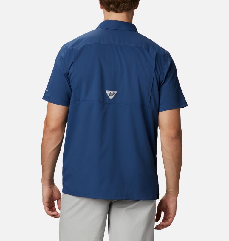 Columbi Men' PF Slac Tide Cam Shir Tall