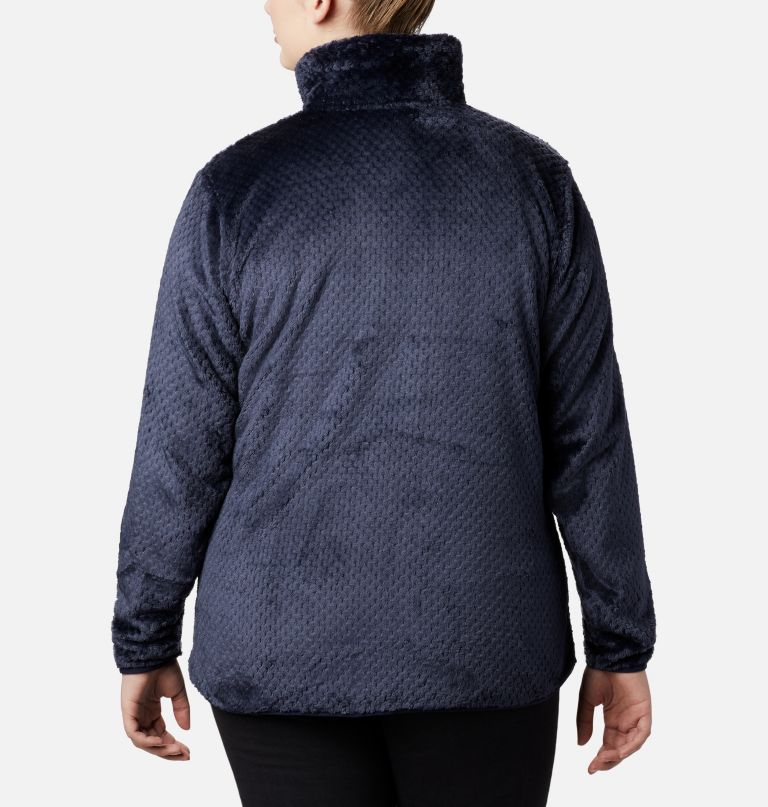 Columbi Women' Fir Side I Plus Ful Zi Fleec Plu Size