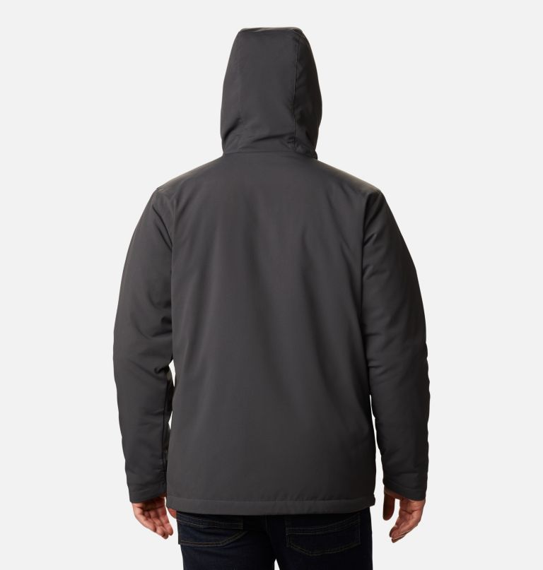 Columbi Men' Gat Racer Insulate Softshel Jacket