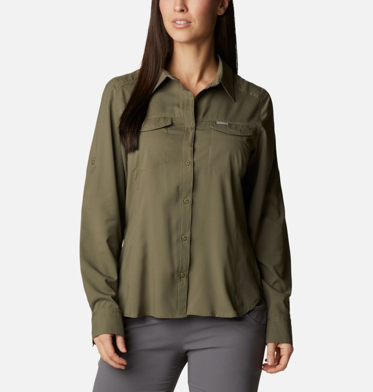 Columbi Women' Silve Ridge Lit Lon Sleeve