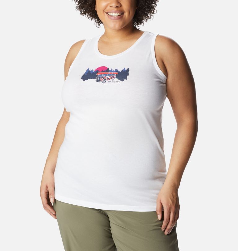 Columbi Women' Bluf Mesa Tan &ndash Plu Size