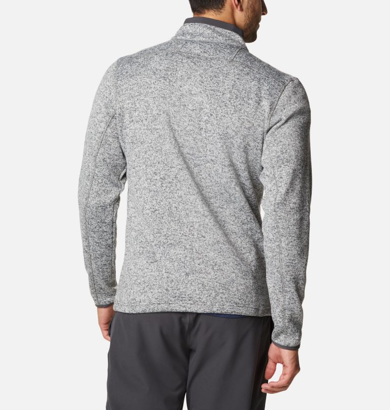 Columbi Men' Sweate Weathe Fleec Ful Zi Jacke Tall