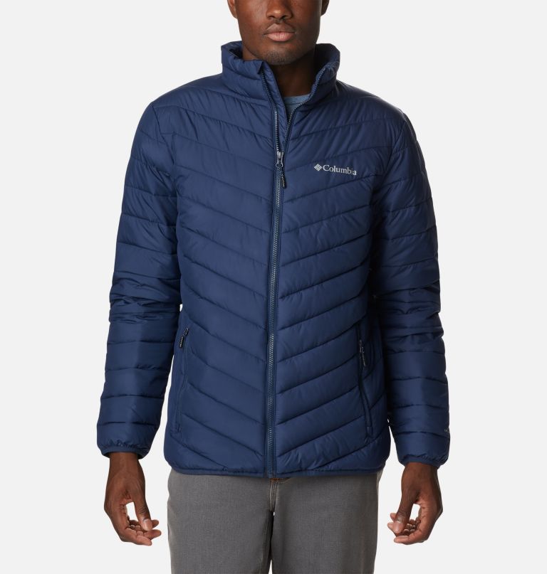 Columbi Men' Eddi Gorge Omni-Heat Infinit Insulate Jacket