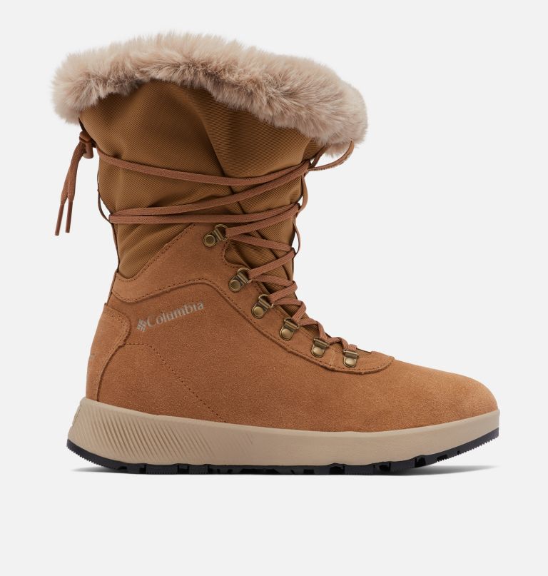 Columbi Women' Slopesid Village Omni-Heat Hig Boot
