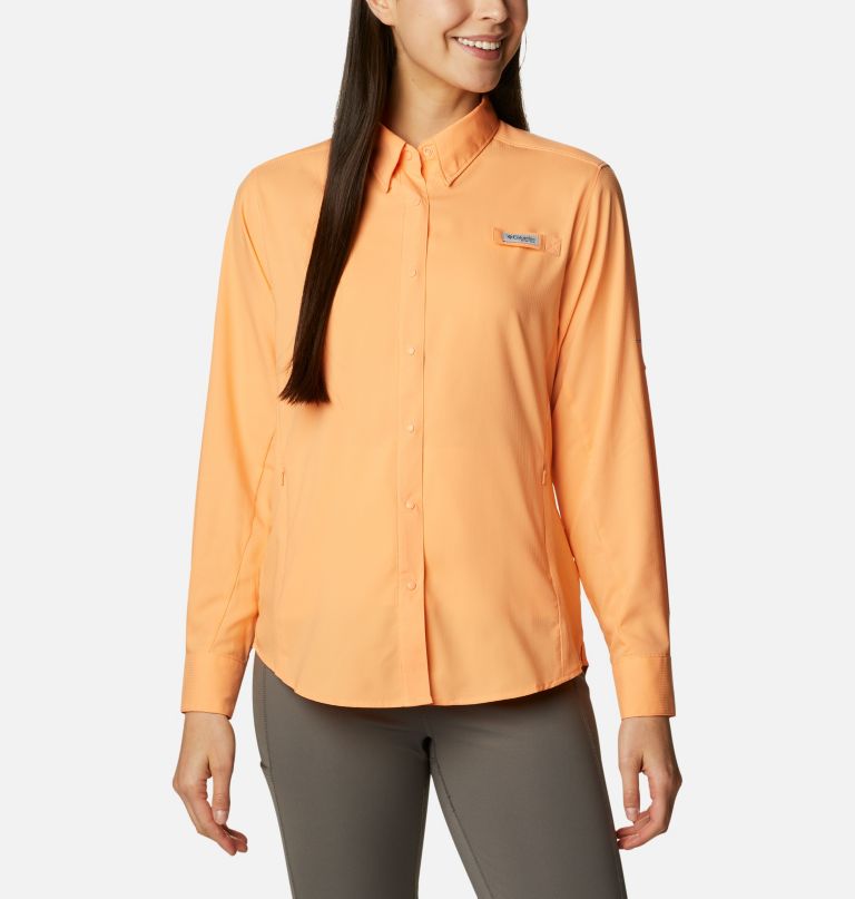 Columbi Women' PF Tamiami I Lon Sleev Shirt