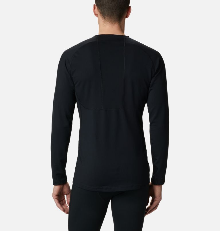 Columbi Men' Omni-Hea 3D Kni Cre Baselaye Shirt