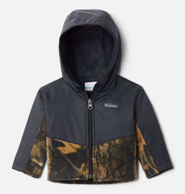 Columbi Kids Infan Steen Mountain Overla Hoode Jacket