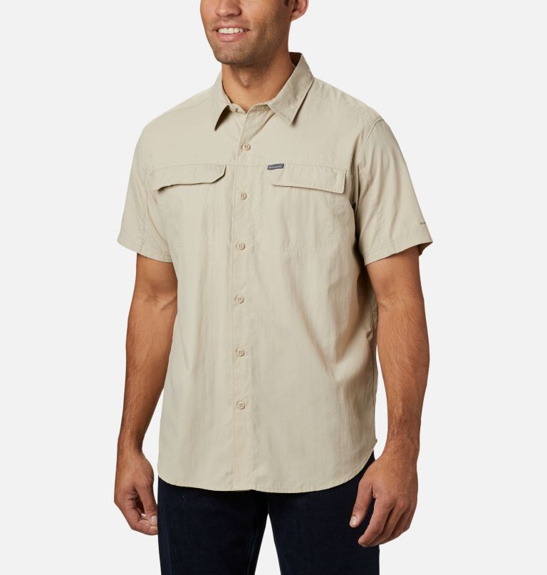Columbi Men' Silve Ridge 2. Shor Sleev Shirt