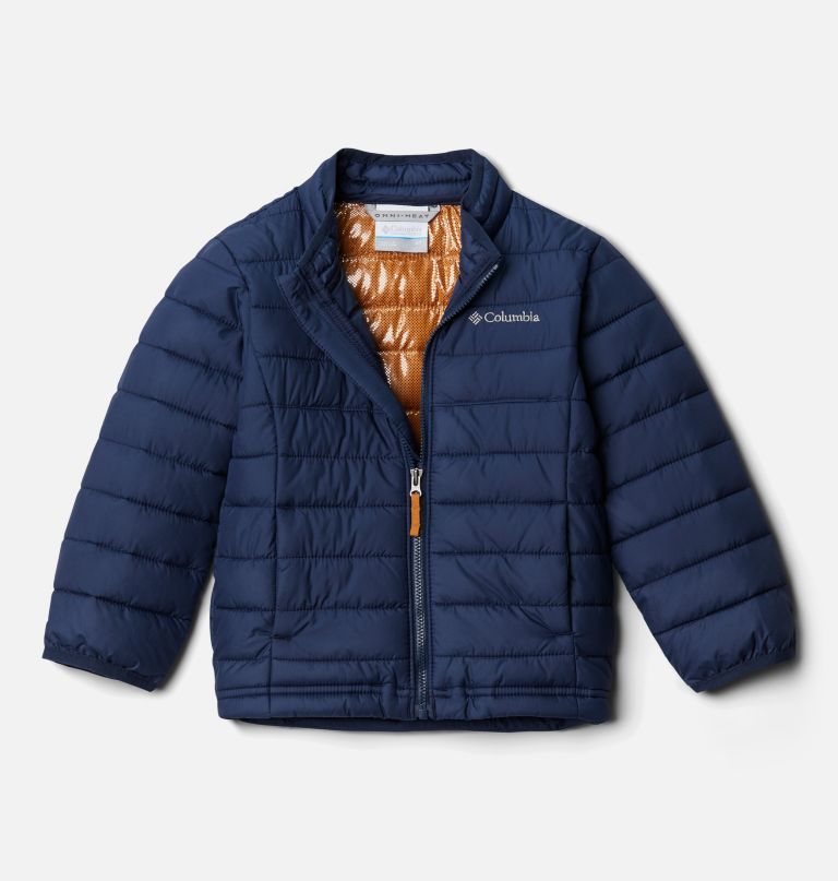 Columbi Boys Toddle Powde Lit Jacket