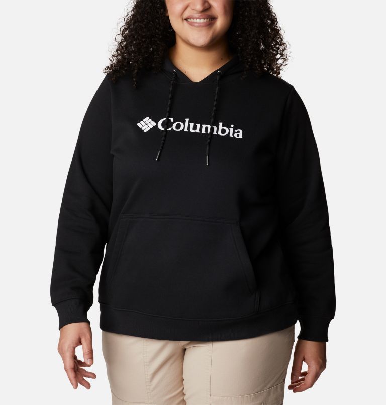 Columbi Women' Columbia Log Hoodi Plu Size