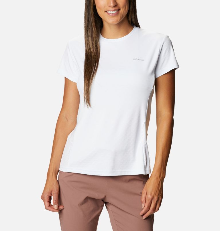 Columbi Women' Zer Ic Cirro-Cool Shor Sleev Shirt
