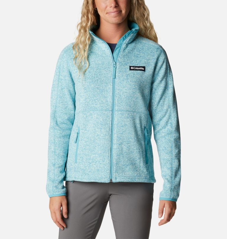 Columbi Women' Sweate Weather Fleec Ful Zi Jacket