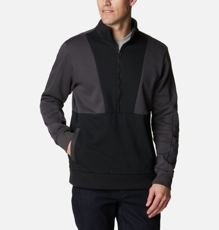 Columbi Men' Columbi Lodge Colorbloc Hal Zi Sweatshirt