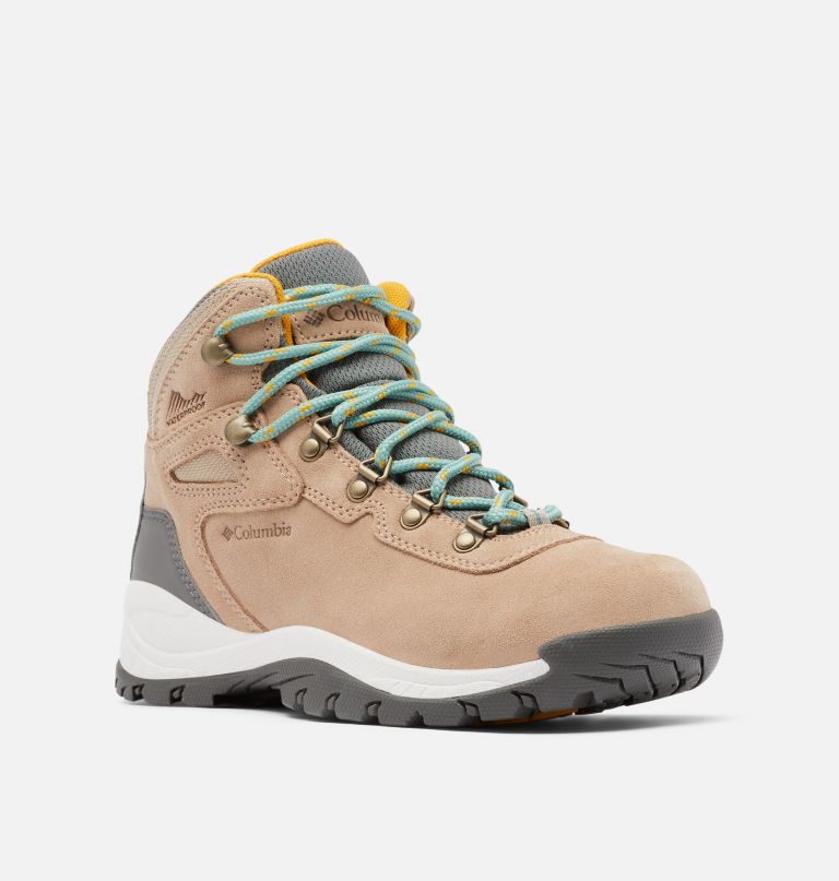 Columbi Women' Newto Ridge Plu Waterproo Ampe Hikin Boo Wide