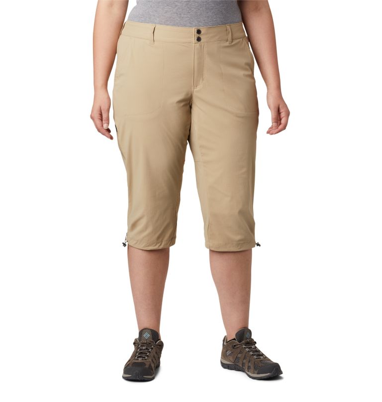 Columbi Women' Saturda Trail I Kne Pant Plu Size