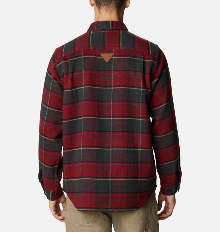 Columbi Men' Roughtail Fiel Heavyweigh Flanne Shirt