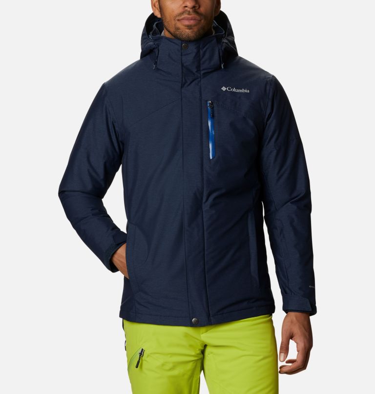 Columbi Men' Las Tracks Insulate Sk Jacke Tall