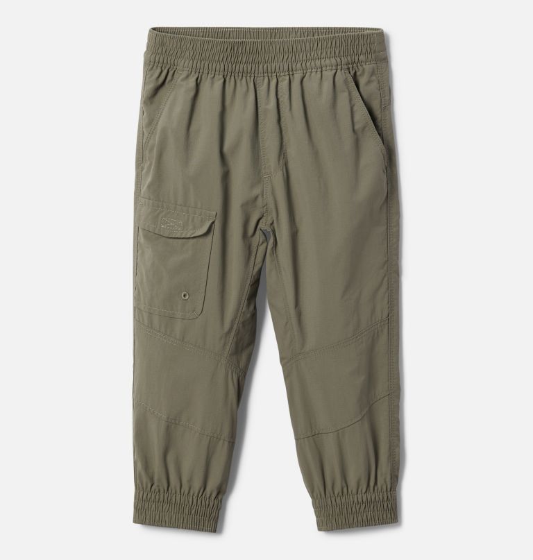Columbi Girl Toddle Silve Ridge Pull–O Bande Pants