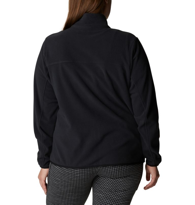 Columbi Women' Al Pea Ful Zi Fleec Jacke Plu Size