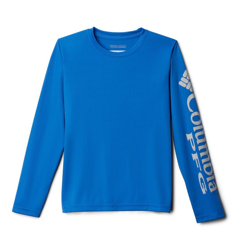 Columbi Kids PF Termina Tackle Lon Sleev Tee