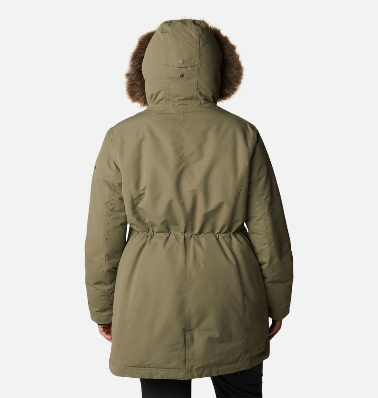 Columbi Women' Littl Si Omni-Heat Infinit Insulate Park Plu Size