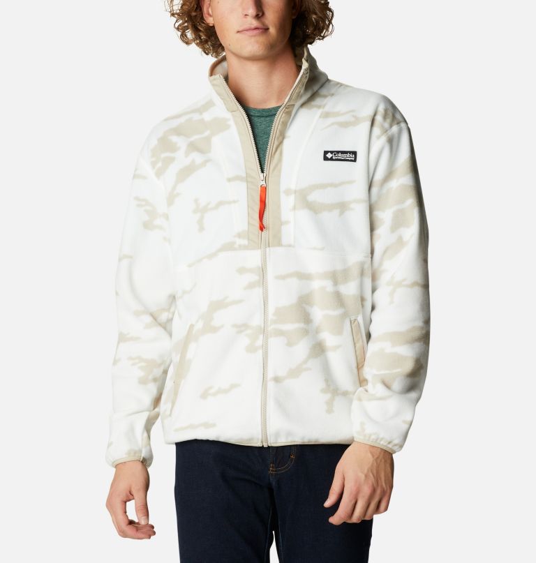 Columbi Men' Fiel ROC Backbowl Ful Zi Fleece