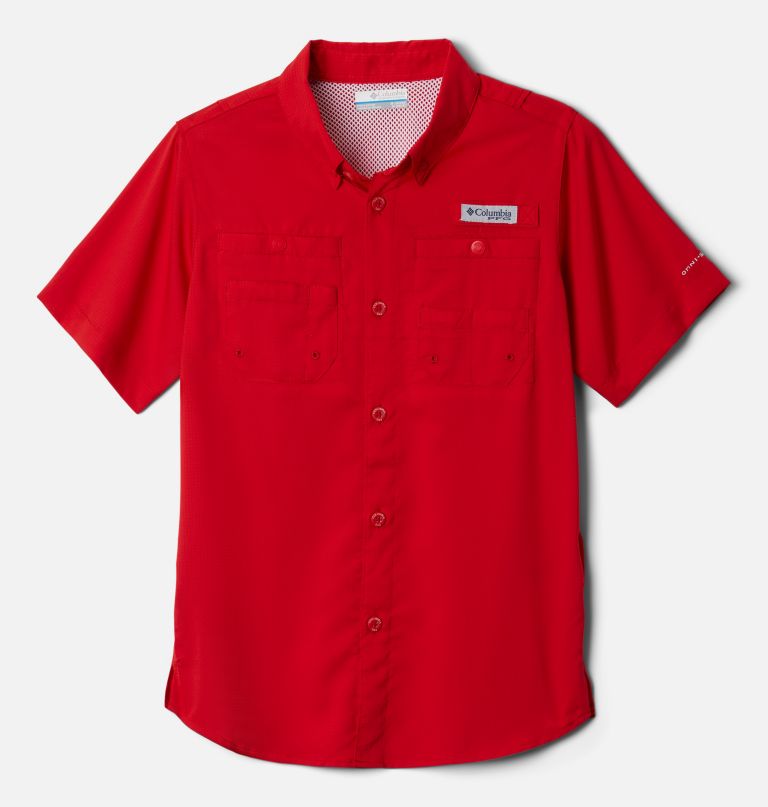Columbi Boys PF Tamiami Shor Sleev Shirt