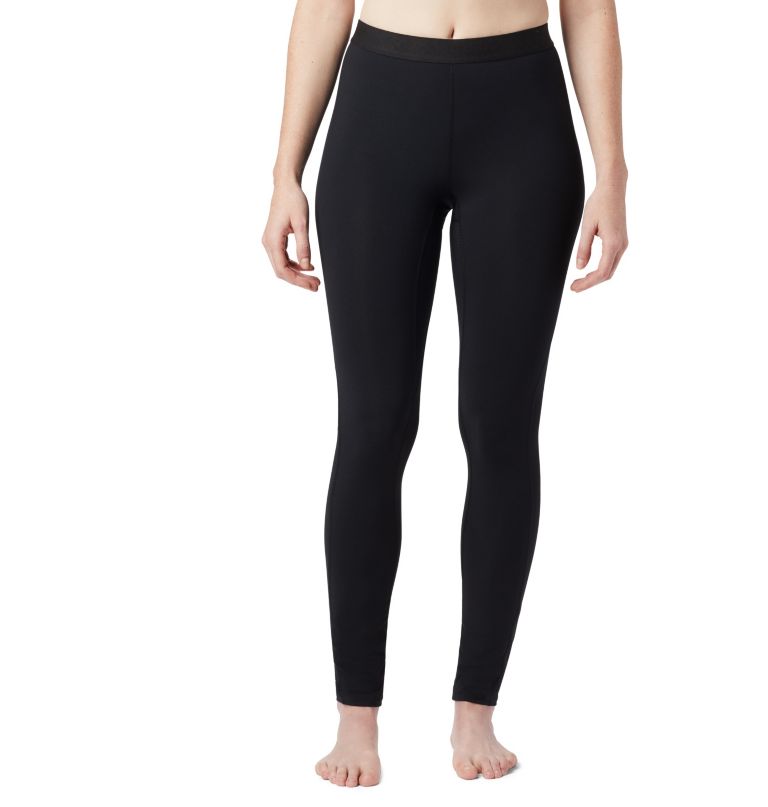 Columbi Women' Midweigh Stretc Baselaye Tights