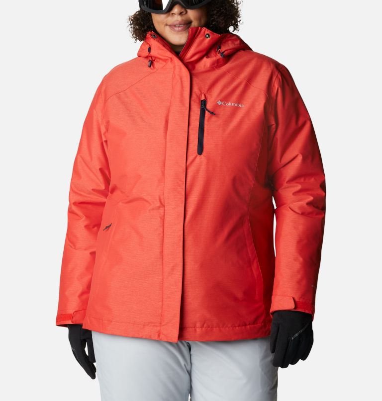 Columbi Women' Whirlibird I Interchang Jacke Plu Size