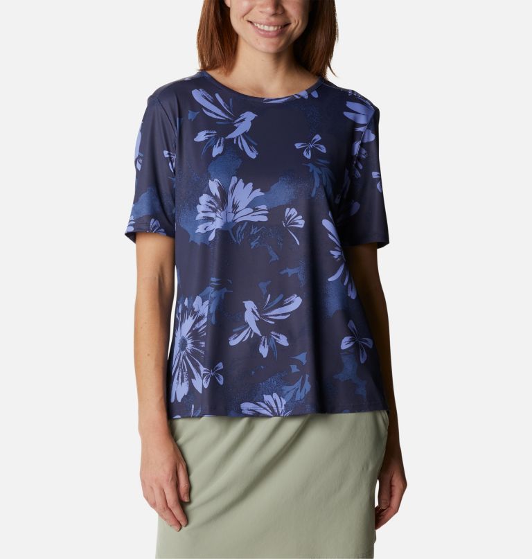 Columbi Women' Chil River Shor Sleev Shirt