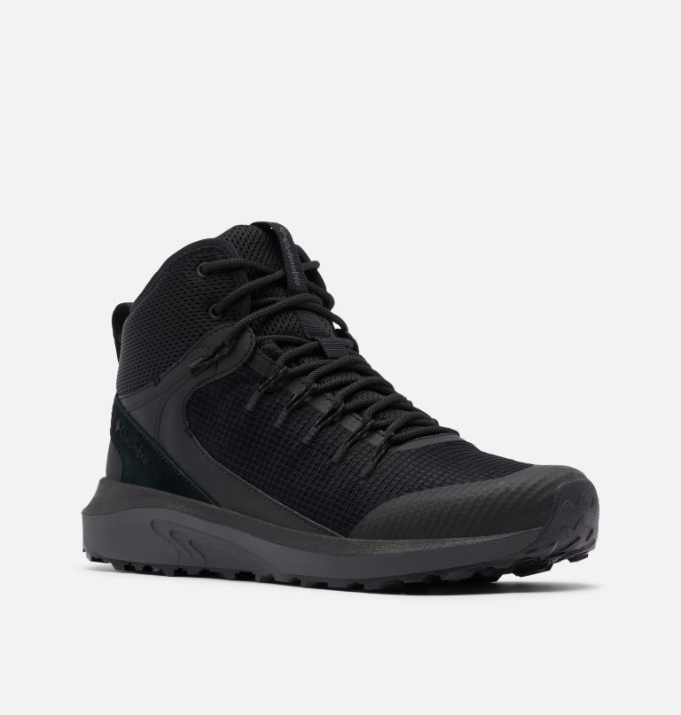 Columbi Men' Trailstorm Mi Waterproo Sho Wide