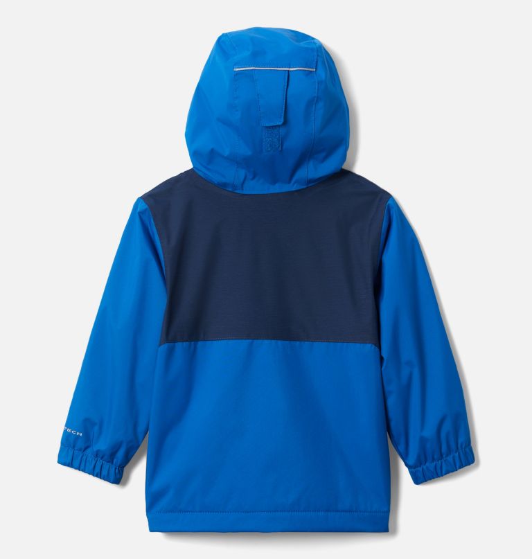 Columbi Boys Toddle Rain Trails Fleec Line Jacket