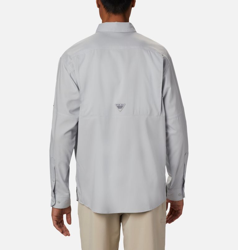 Columbi Men' PF Lo Dra Offshore Lon Sleev Shirt