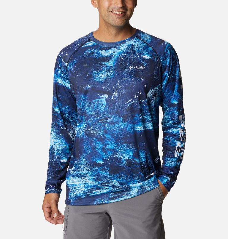 Columbi Men' PF Supe Termina Tackle Lon Sleev Shirt