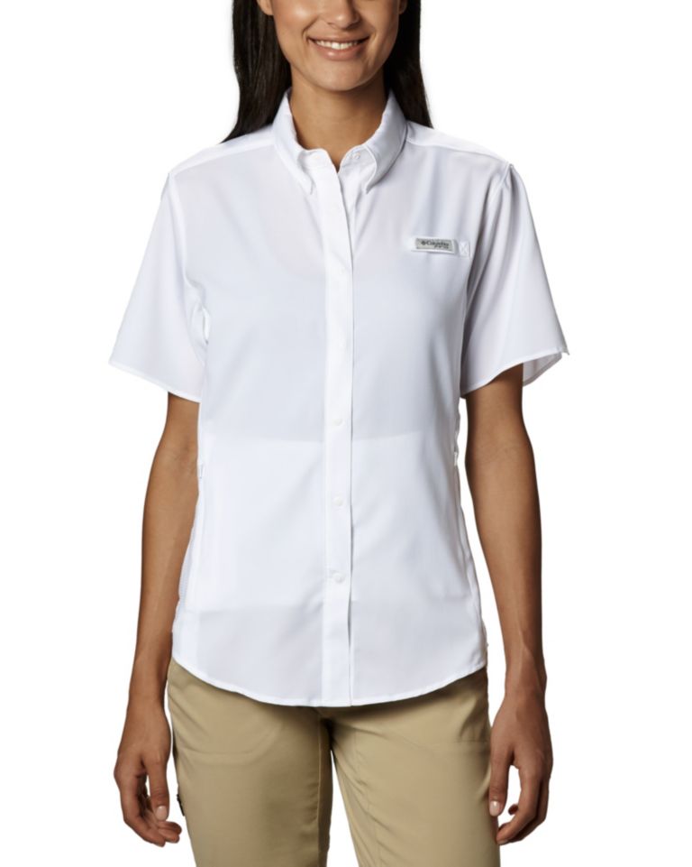 Columbi Women' PF Tamiami I Shor Sleev Shirt