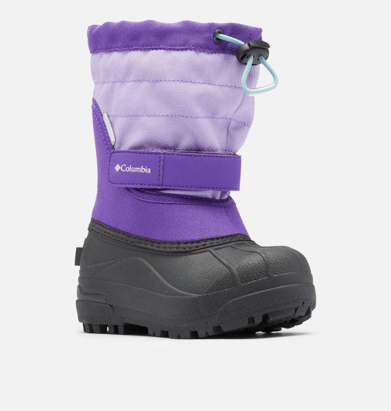 Columbi Littl Kids Powderbug Plu I Sno Boot