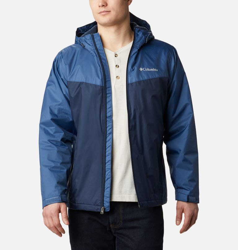 Columbi Men' Glennaker Sherp Line Jacket