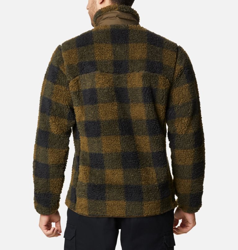 Columbi Men' Winte Pass Printe Fleec Jacket