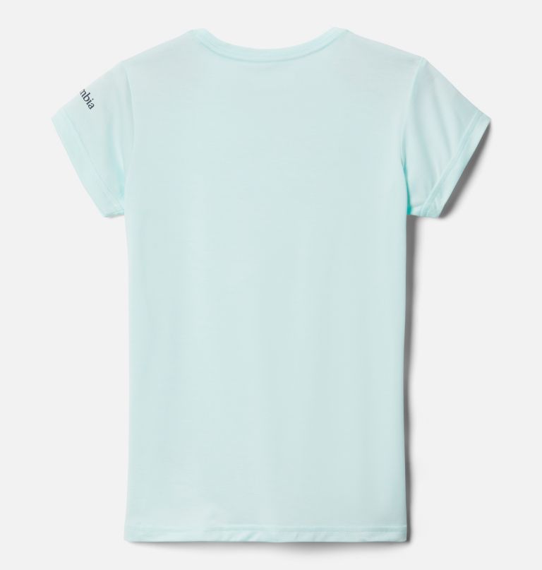 Columbi Girls Missio Peak Shor Sleev Graphi T-Shirt