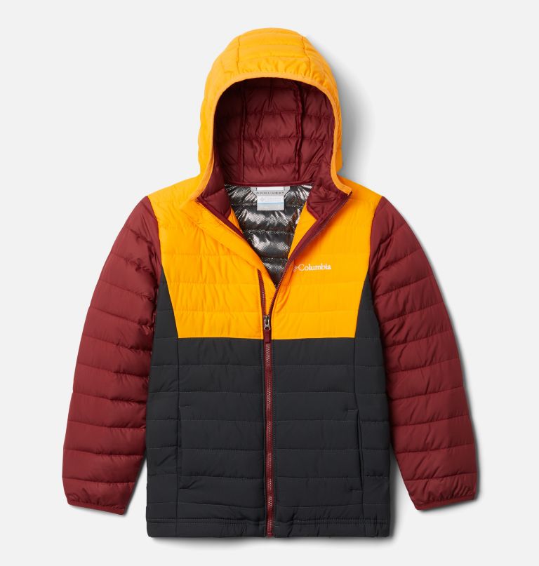 Columbi Boys Powde Lite Hoode Jacket