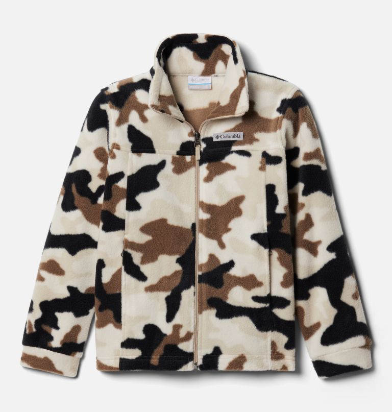 Columbi Boys Zing II Printe Fleec Jacket