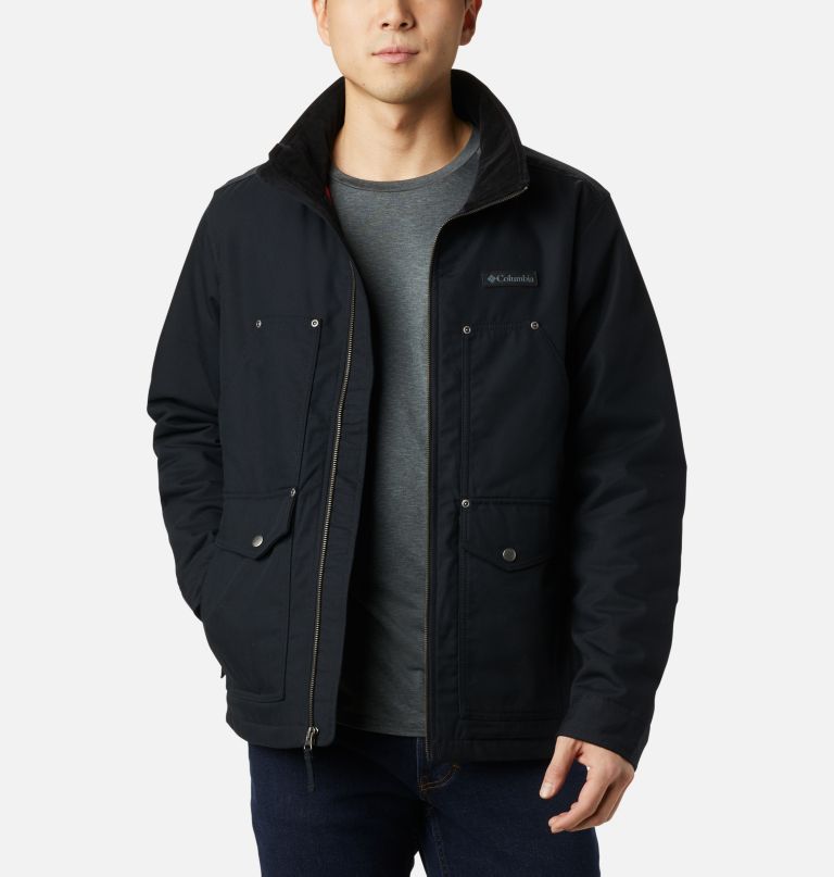 Columbi Men' Lom Vista Fleec Line Jacke Tall